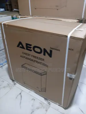Aeon 200l Freezer: 100% Cooling Performance