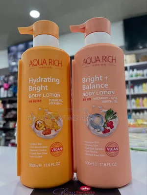 Aqua Rich Body Lotion