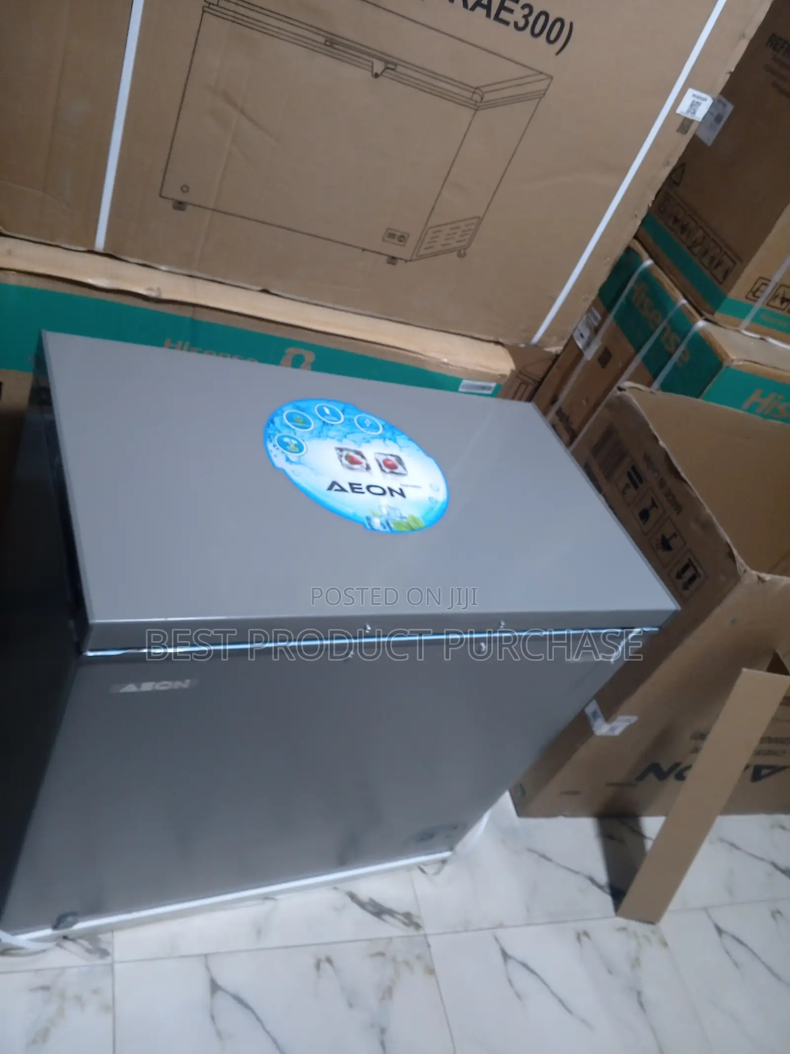Solid Aeon 200 Litre Freezer – Non-Corrosive Body