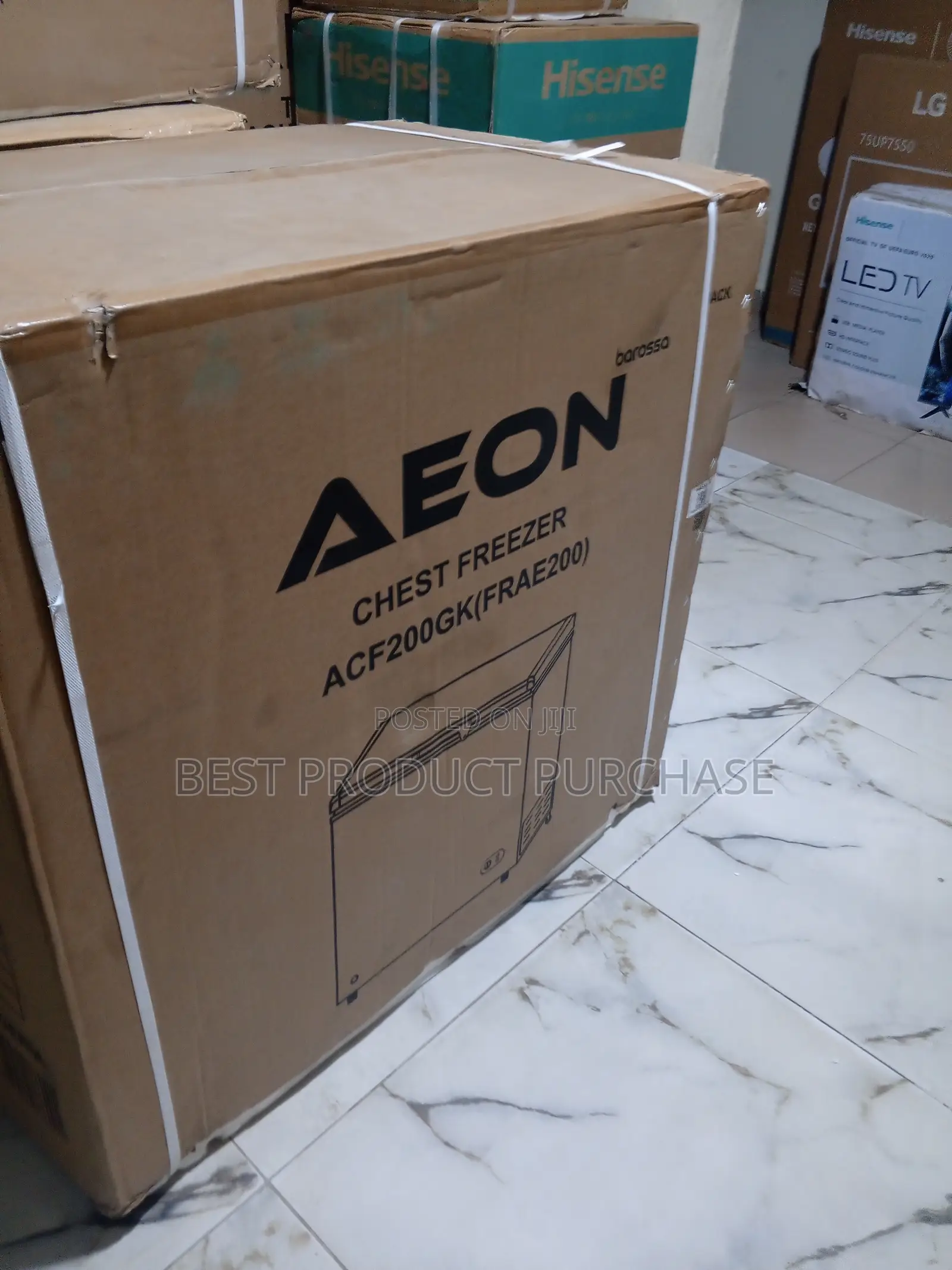 Solid Aeon 200 Litre Freezer – Non-Corrosive Body