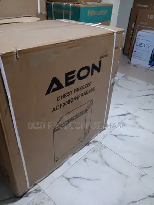 Solid Aeon 200 Litre Freezer – Non-Corrosive Body