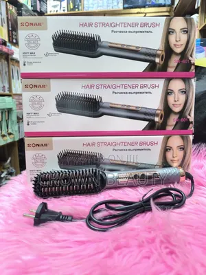 Sonar Hair Electric Brush