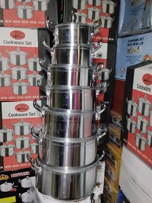 Hoffner 7pcs Aluminum Pot Set