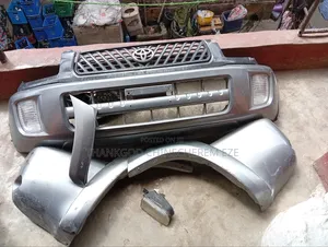 Complete Front and Back Bumper Rav4 2002 Model With Padded Is Availabl