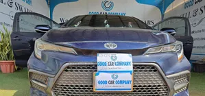 Toyota Corolla 2019 Blue