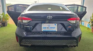Toyota Corolla 2019 Blue