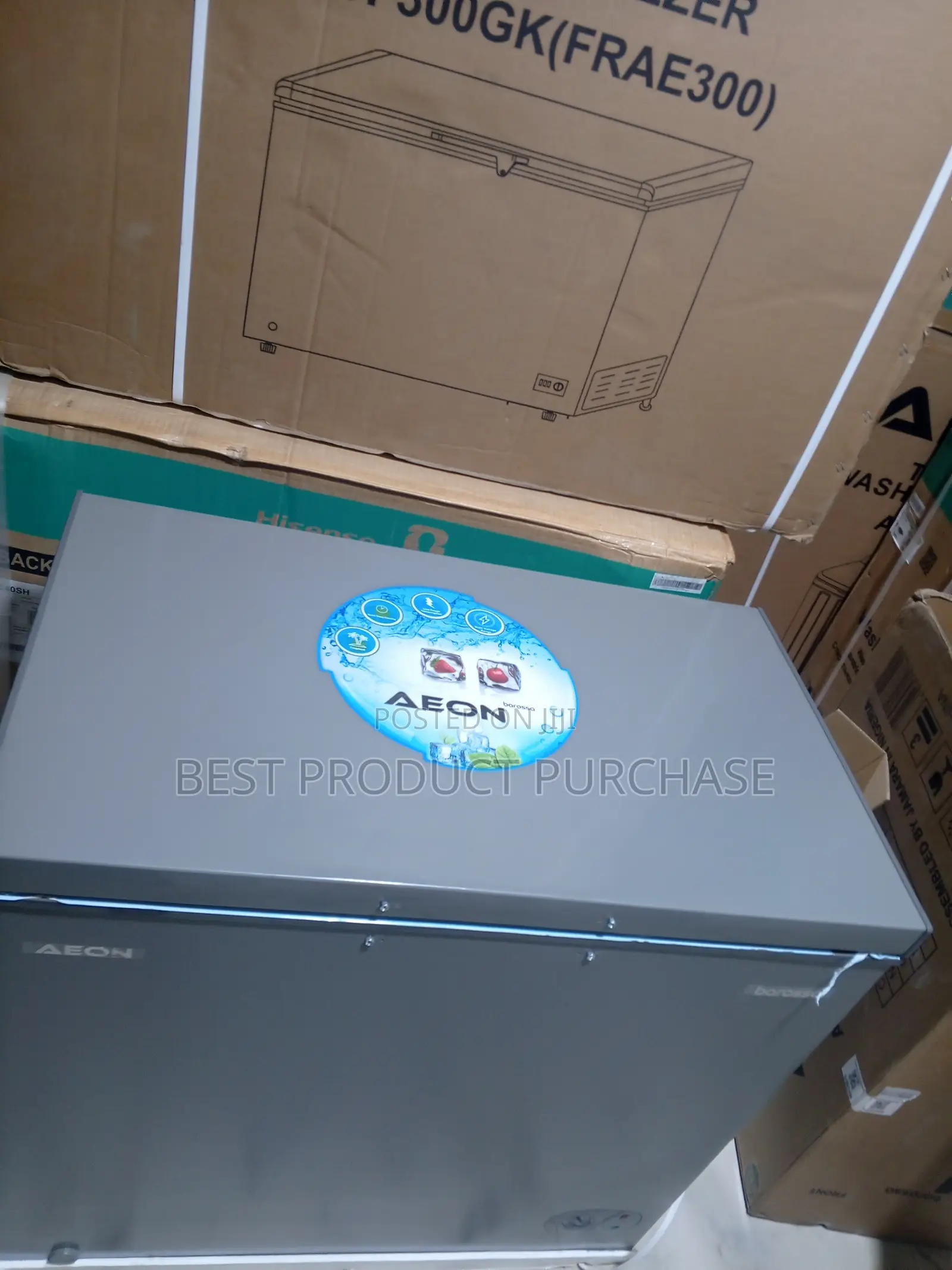 Heavy Duty Cooling With Aeon 200 Litre Freezer