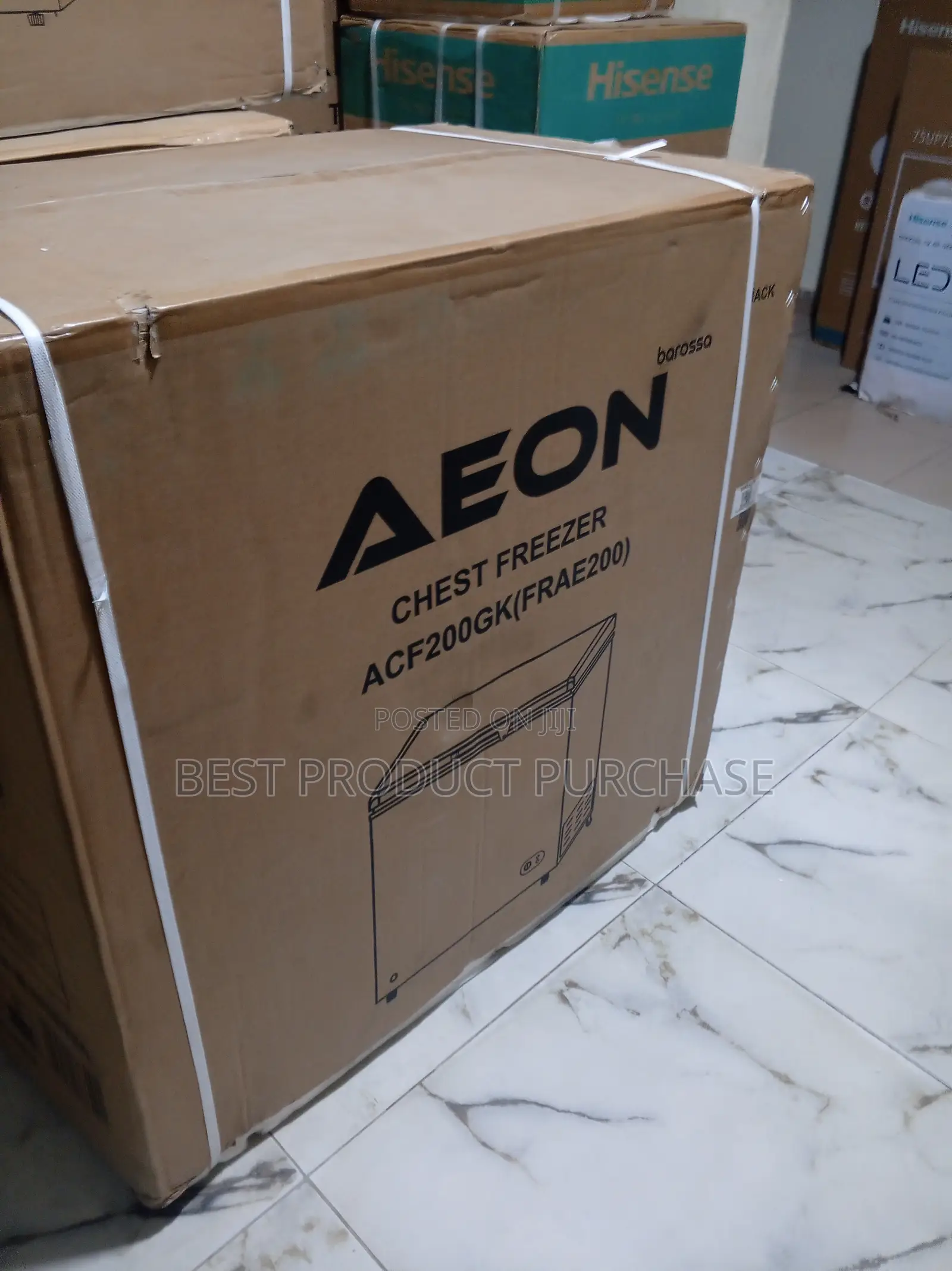 Heavy Duty Cooling With Aeon 200 Litre Freezer