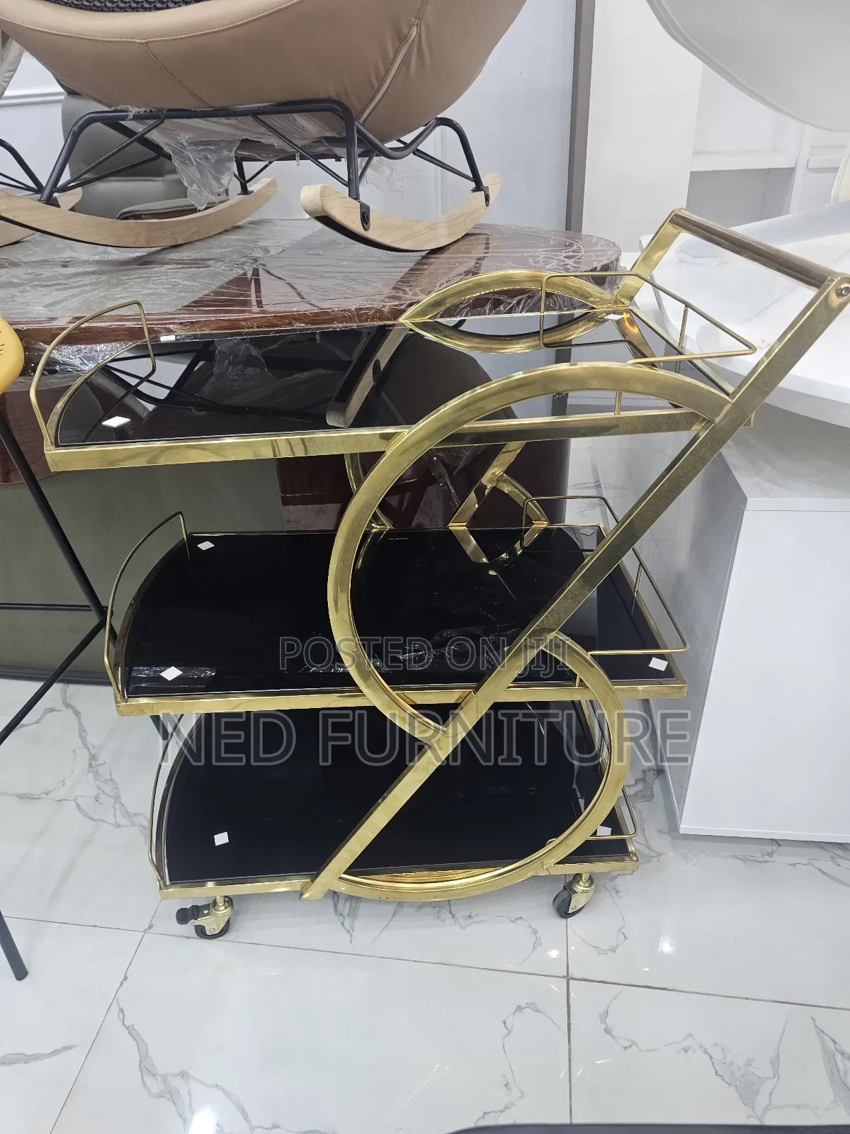 Hotel 3 Step Cart