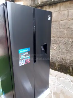Polystar Classic Side-by-Side Refrigerator