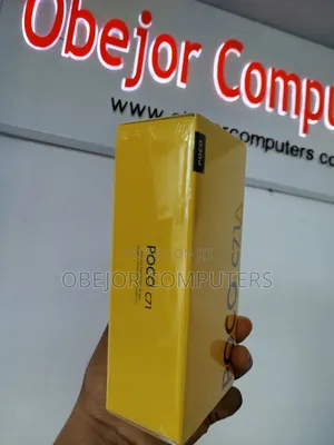 New Xiaomi Poco C71 64 GB Black