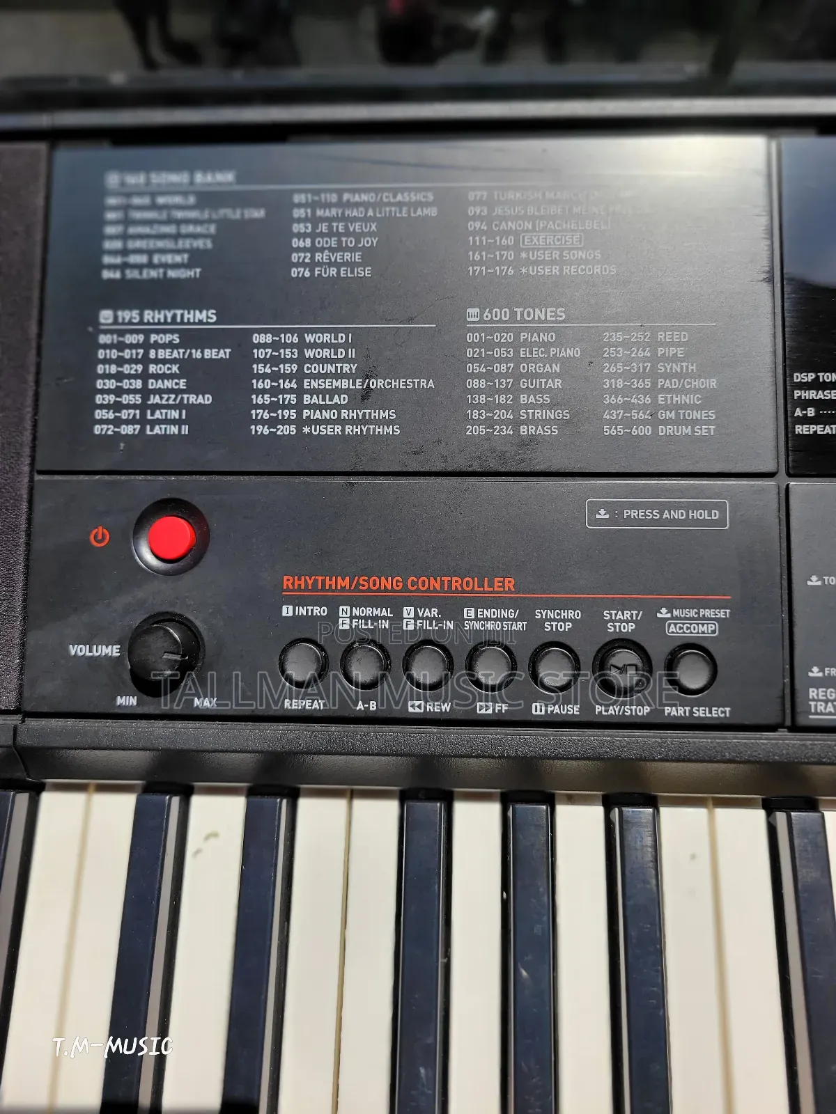 Casio Ct-X700