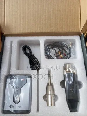 Wireless Stage in Ear Monitor System