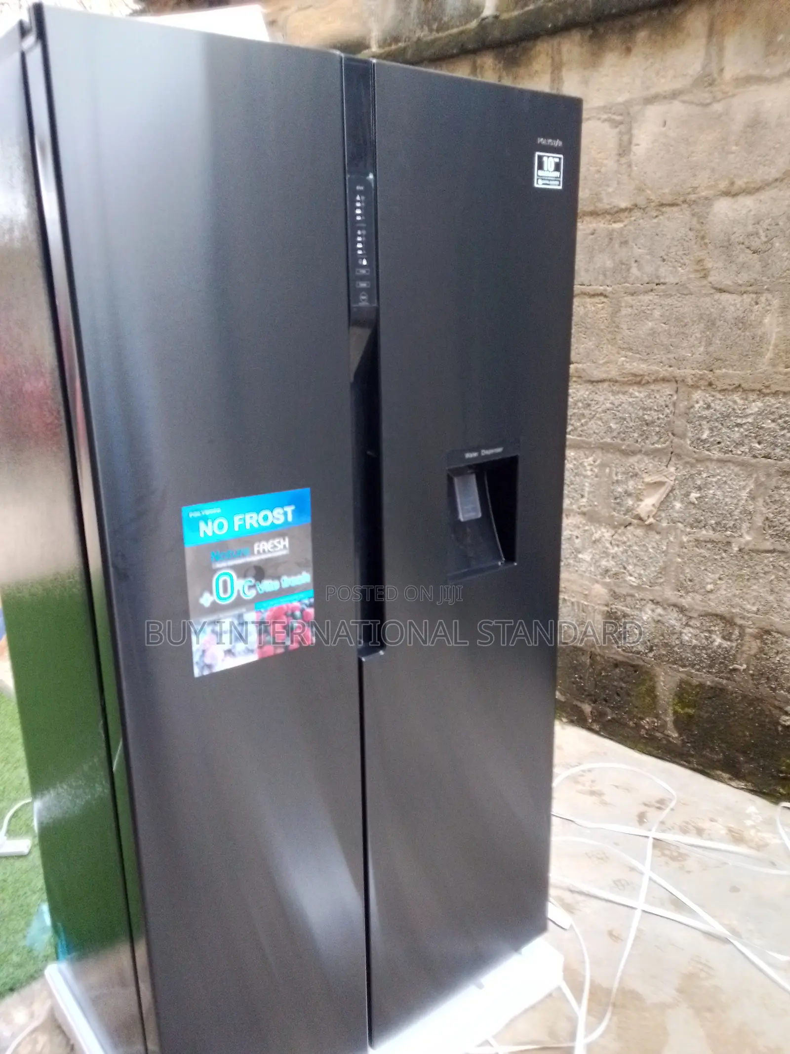 Polystar Large Double Door Fridge