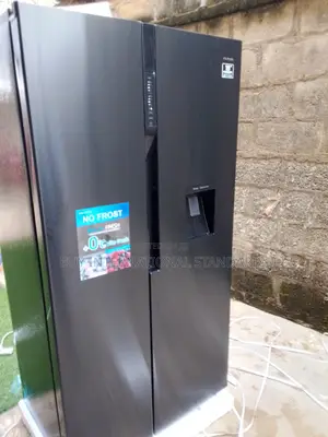 Polystar Large Double Door Fridge