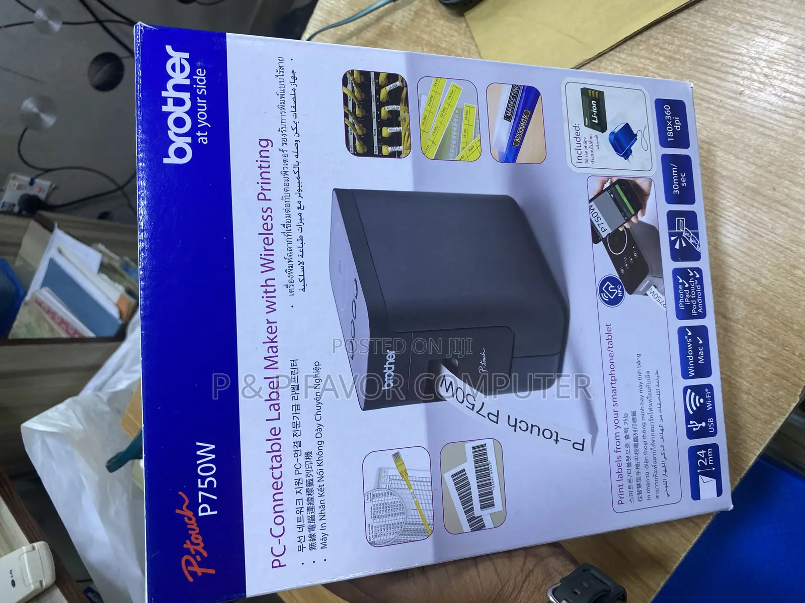 Brother Pt-P750w