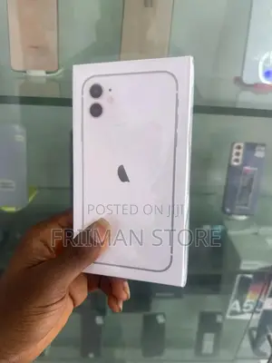 New Apple iPhone 11 128 GB White