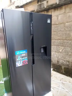 Polystar Deluxe Side-by-Side Refrigerator