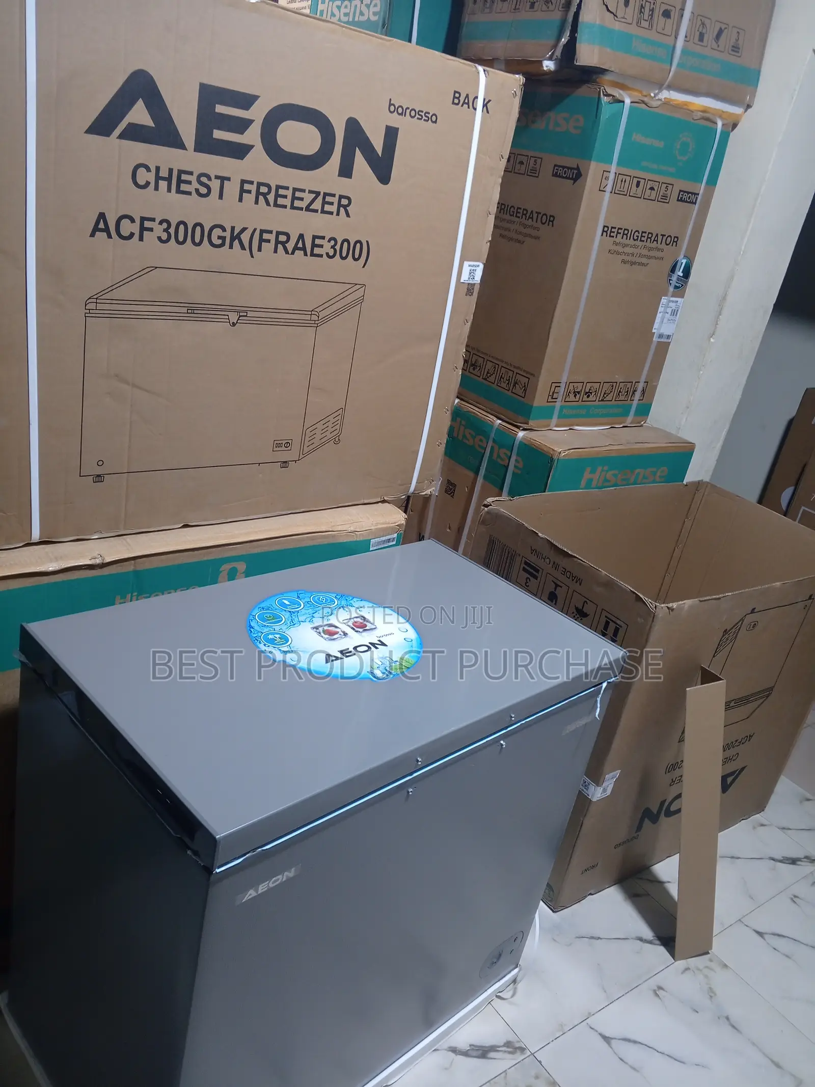 200 Litre Aeon Freezer – Excellent Compressor Life