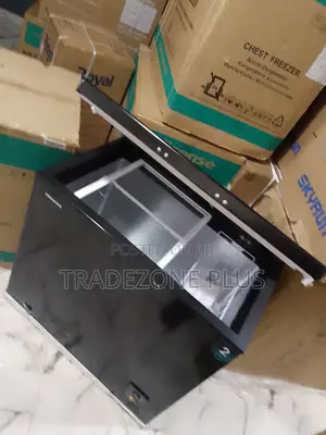 Hisense Fc250sh Large Capacity Chest Freezer
