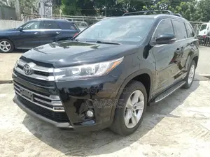 Toyota Highlander 2018 Black