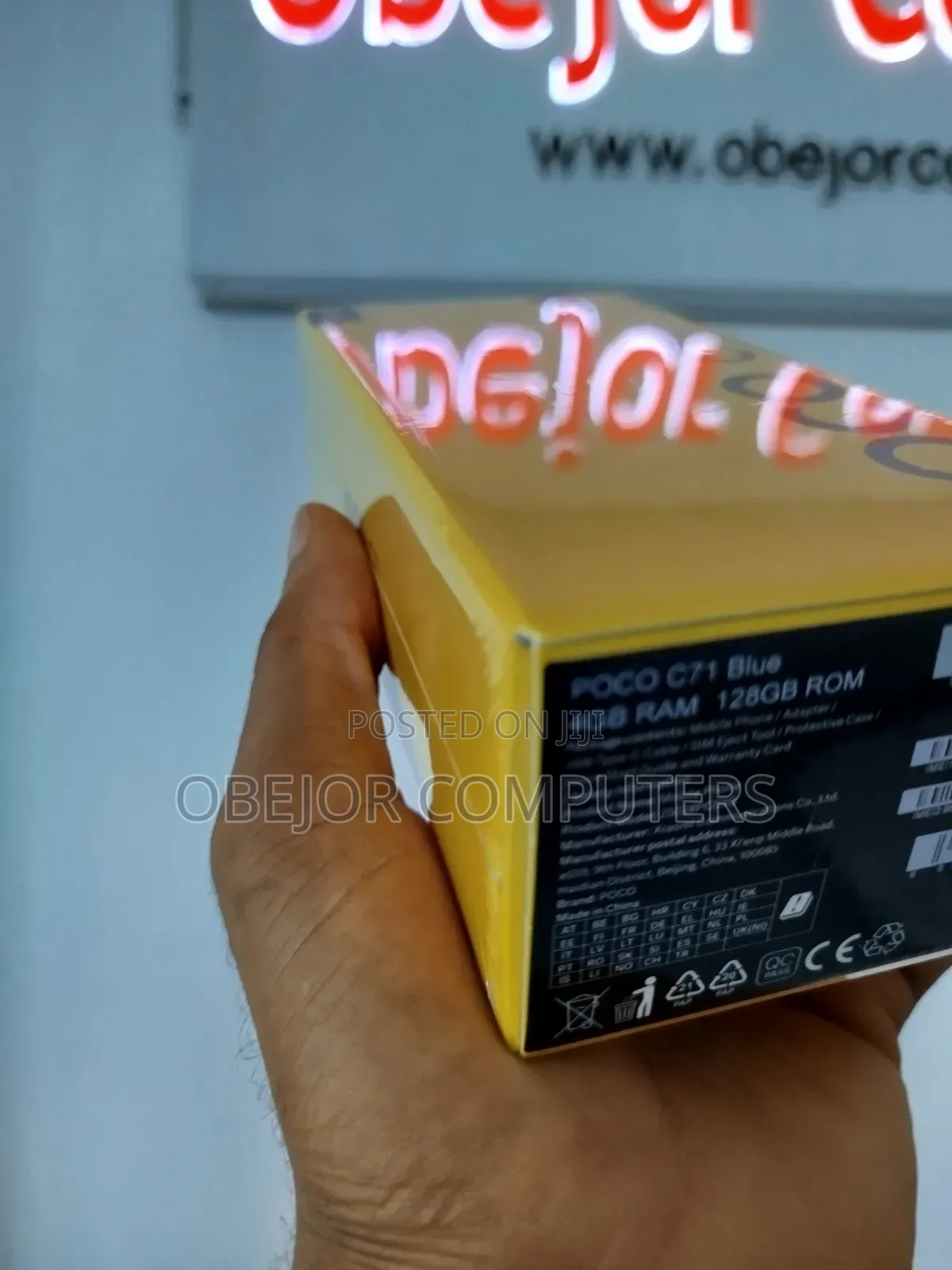 New Xiaomi Poco C71 128 GB Blue