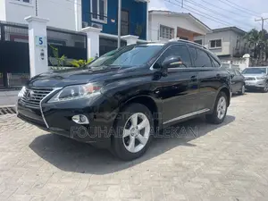Lexus RX 350 AWD 2013 Black