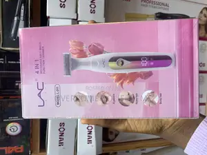 Lac 4-in-1 Shaving Kit for Women