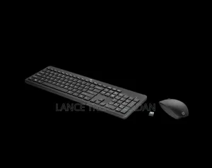 HP 235 Wireless Mouse and Keyboard Combo