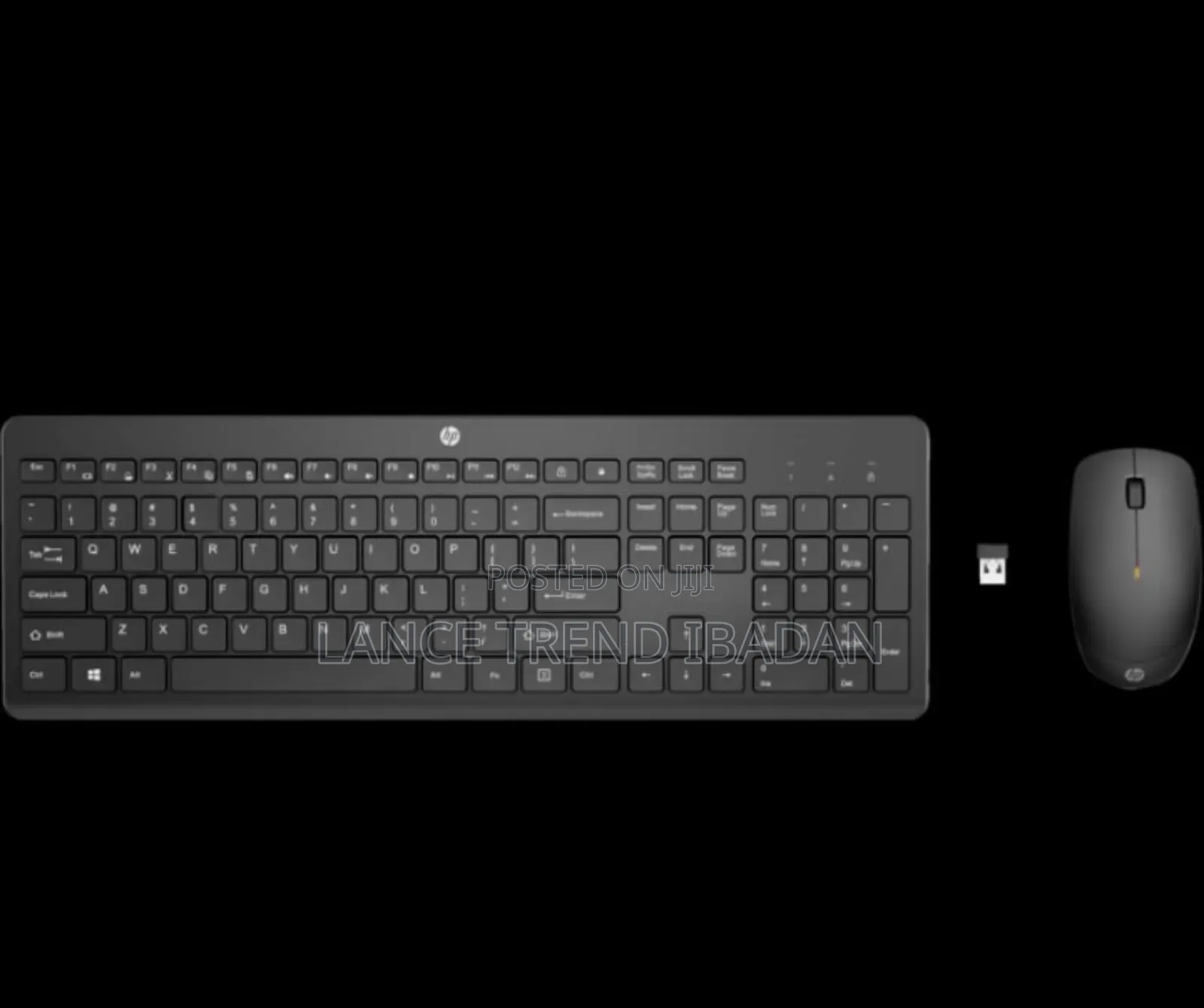 HP 235 Wireless Mouse and Keyboard Combo