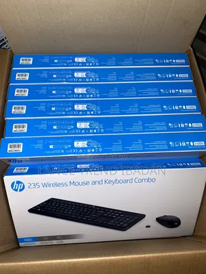 HP 235 Wireless Mouse and Keyboard Combo