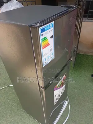 Glamstar 175l Fridge Freezer – Strong Cooling Gfr-175dt-w