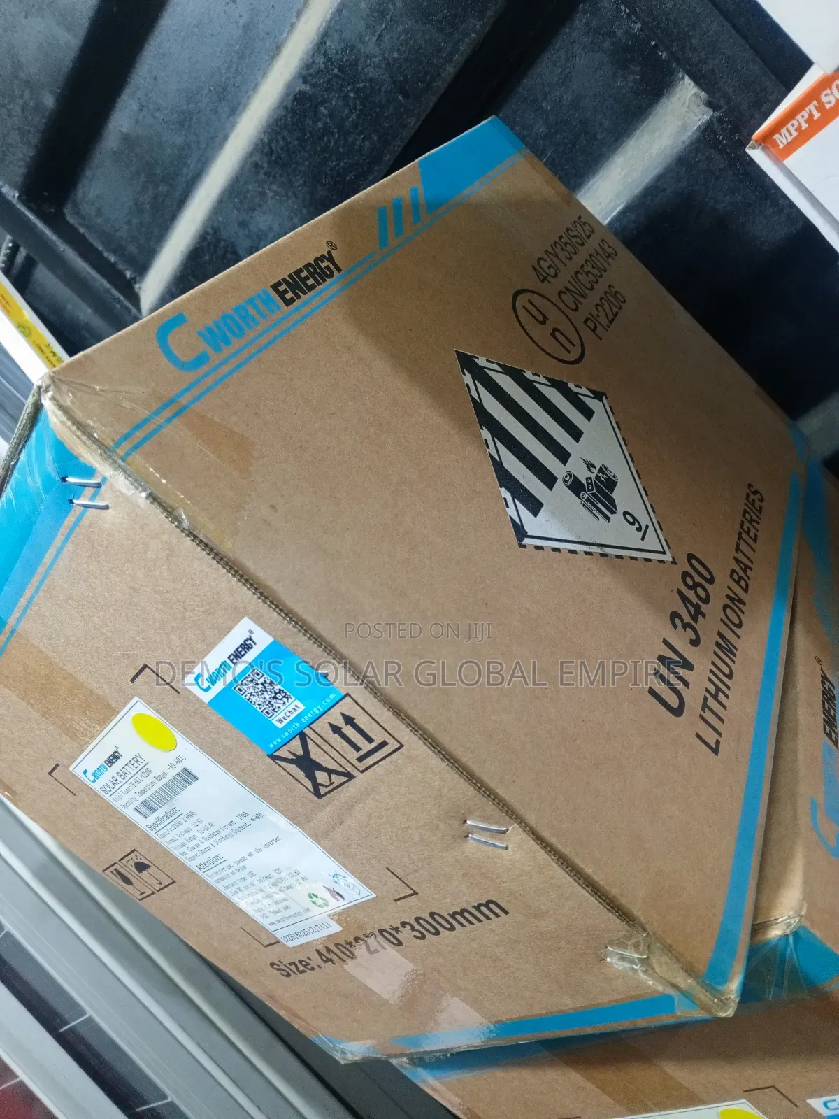 Lithium Battery C-Worth 200a 2.56kwh