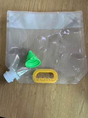 Grains And Water Container