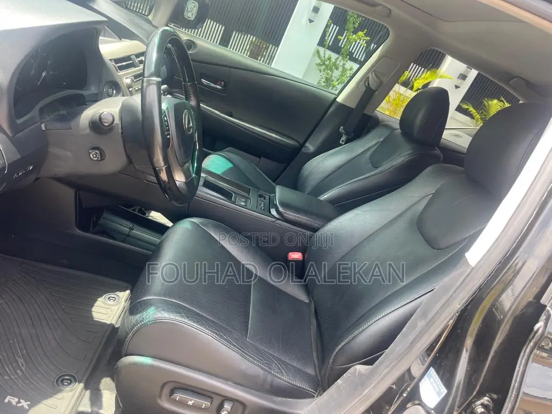 Lexus RX 350 AWD 2013 Black
