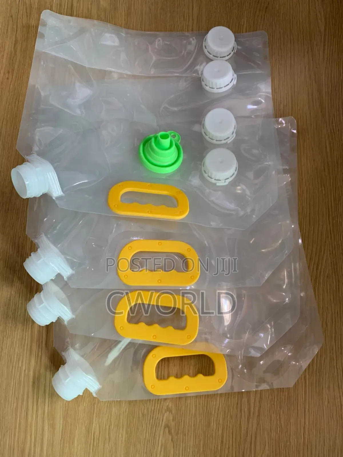 Grains And Water Container