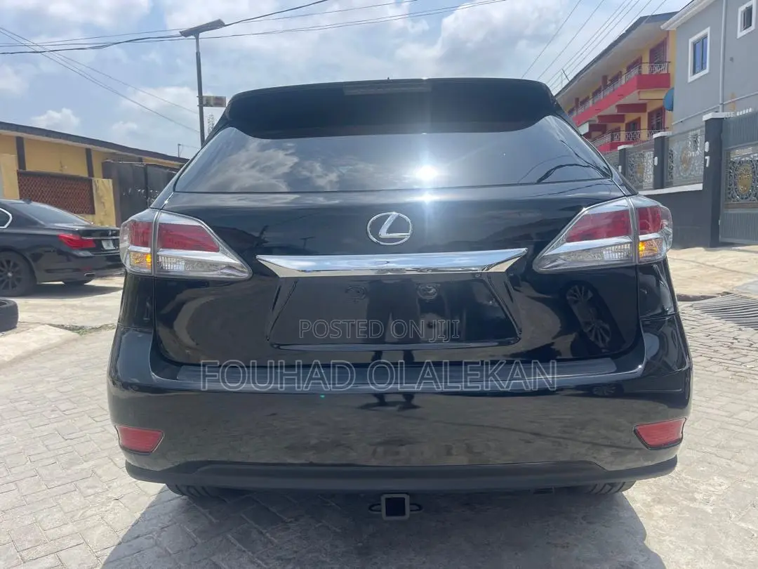 Lexus RX 350 AWD 2013 Black