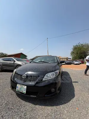 Toyota Corolla 2009 Black