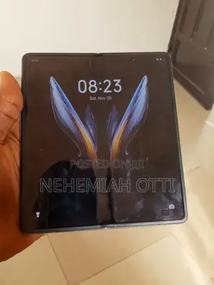 Tecno Phantom V Fold 256 GB Black