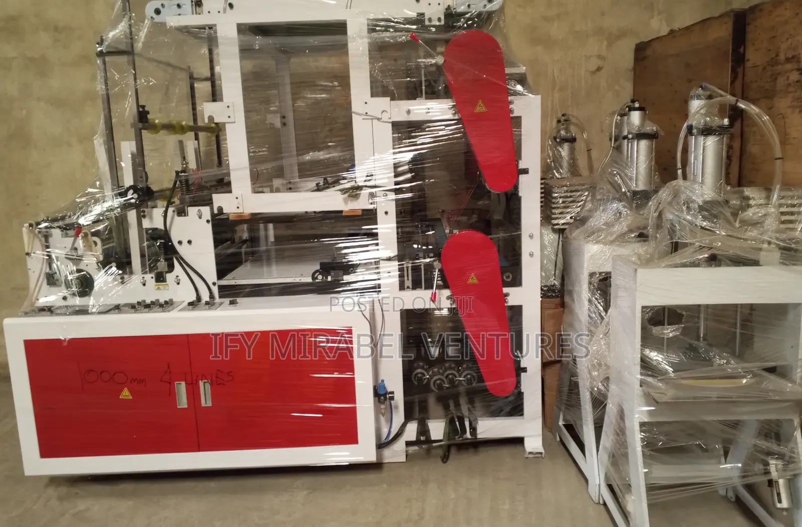 Nylon Bag Making Machine 4 Lines