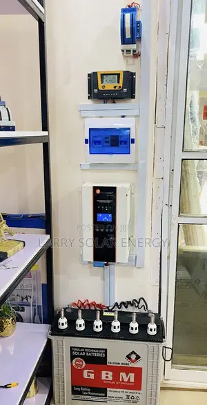 1.5kva Full Solar System Installation Set Up