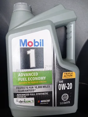 Mobil 1 Ow -20 Advance Fuel Economy