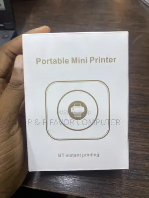 Portable Mimi Printer