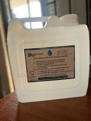 Distilled Water