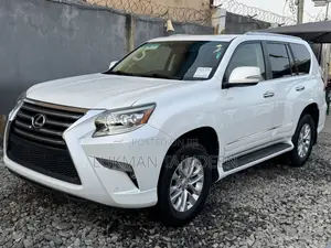 Lexus GX 460 Base 2014 White
