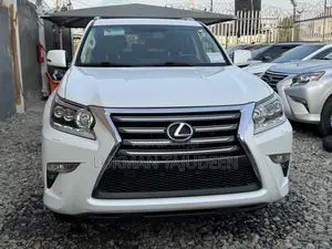 Lexus GX 460 Base 2014 White