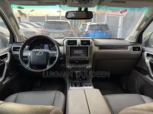 Lexus GX 460 Base 2014 White