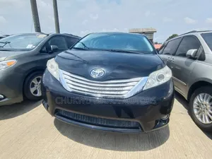 Toyota Sienna Limited 7 Passenger 2012 Black