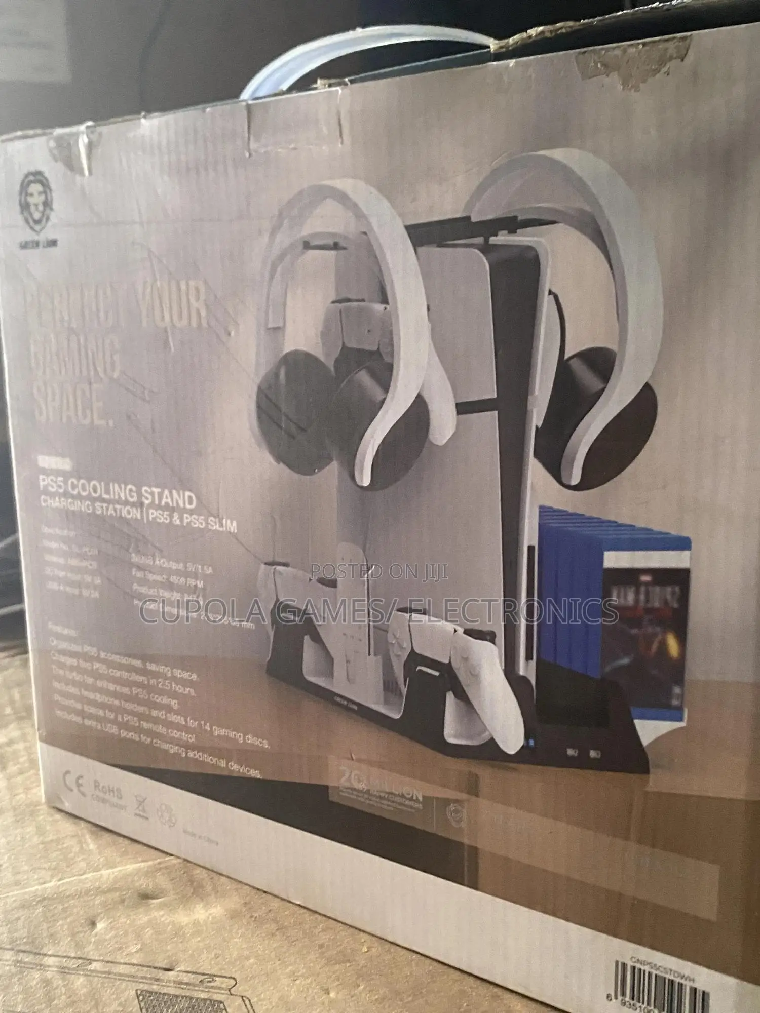 Ps5 Cooling and Pad Charging Stand