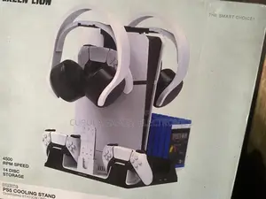Ps5 Cooling and Pad Charging Stand